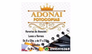 Adonai Fotocopias